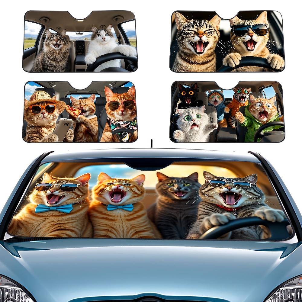 Car Accessories Window - Pare-soleil de voiture pour pare-brise, protection