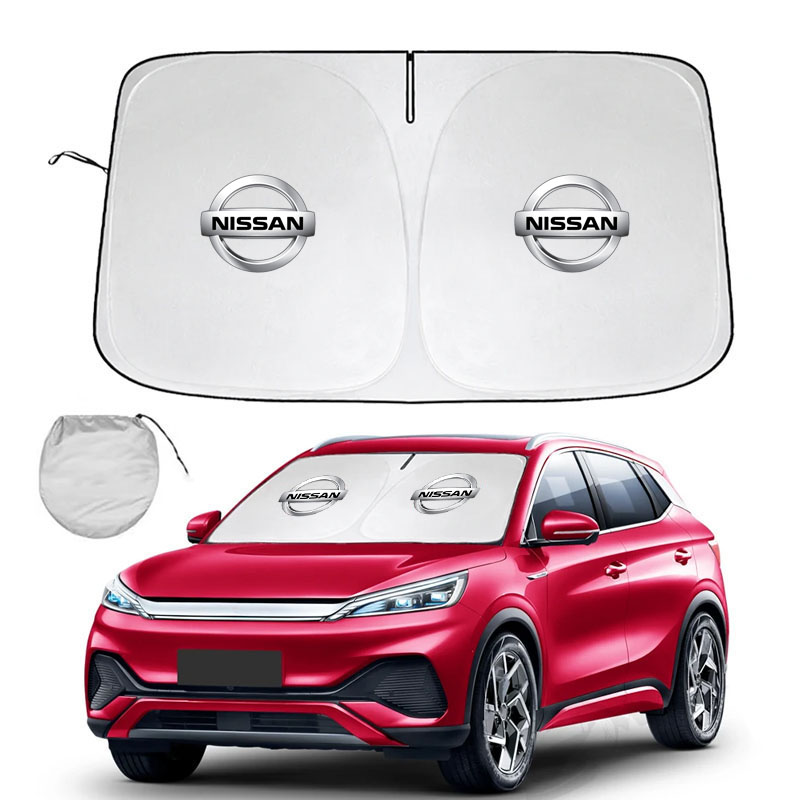 Car Accessories Nissan Xtrail - Pare-soleil de pare-brise avant de voiture,