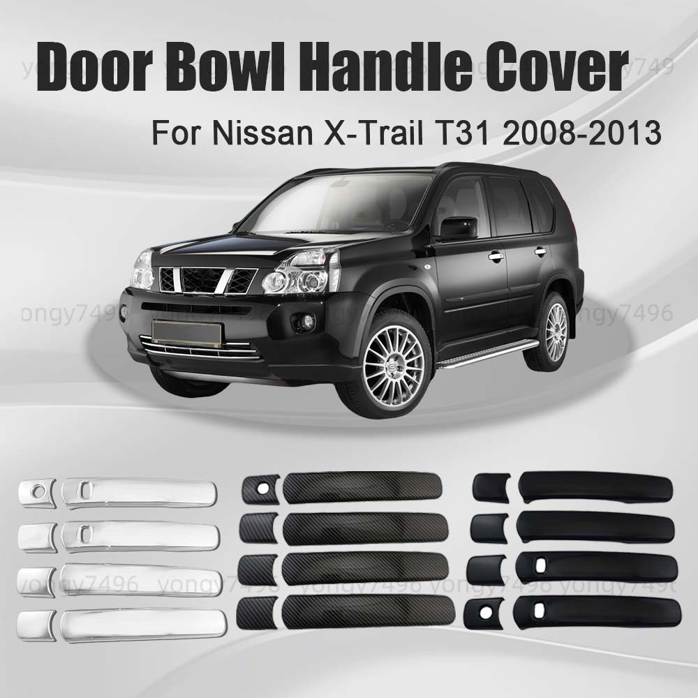 Car Accessories Nissan Xtrail - Couvercle de poignée de bol de