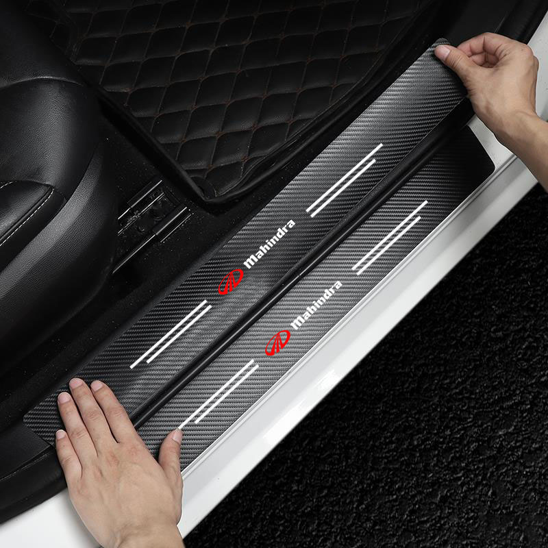 Car Accessories Xuv 300 - Autocollant de protection pour pare-chocs de