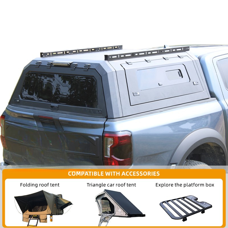Car Accessories Roof Rack - Couverture de benne rigide en acier