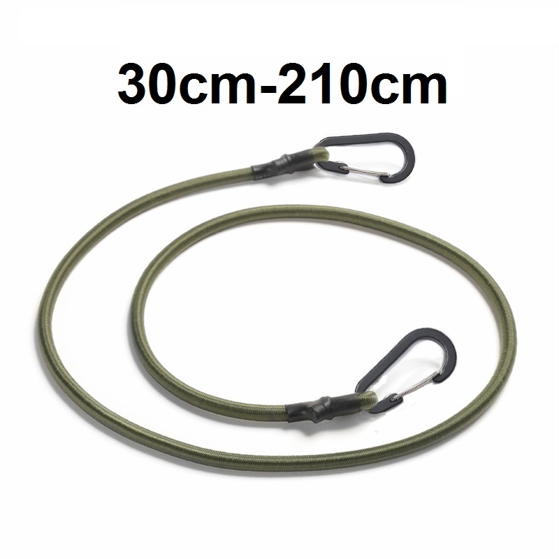 Car Accessories Roof Rack - Cordes d'emballage élastiques 30-210cm 7mm, avec