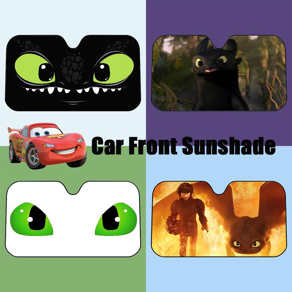 Car Accessories Window - Pare-soleil de pare-brise de voiture motif