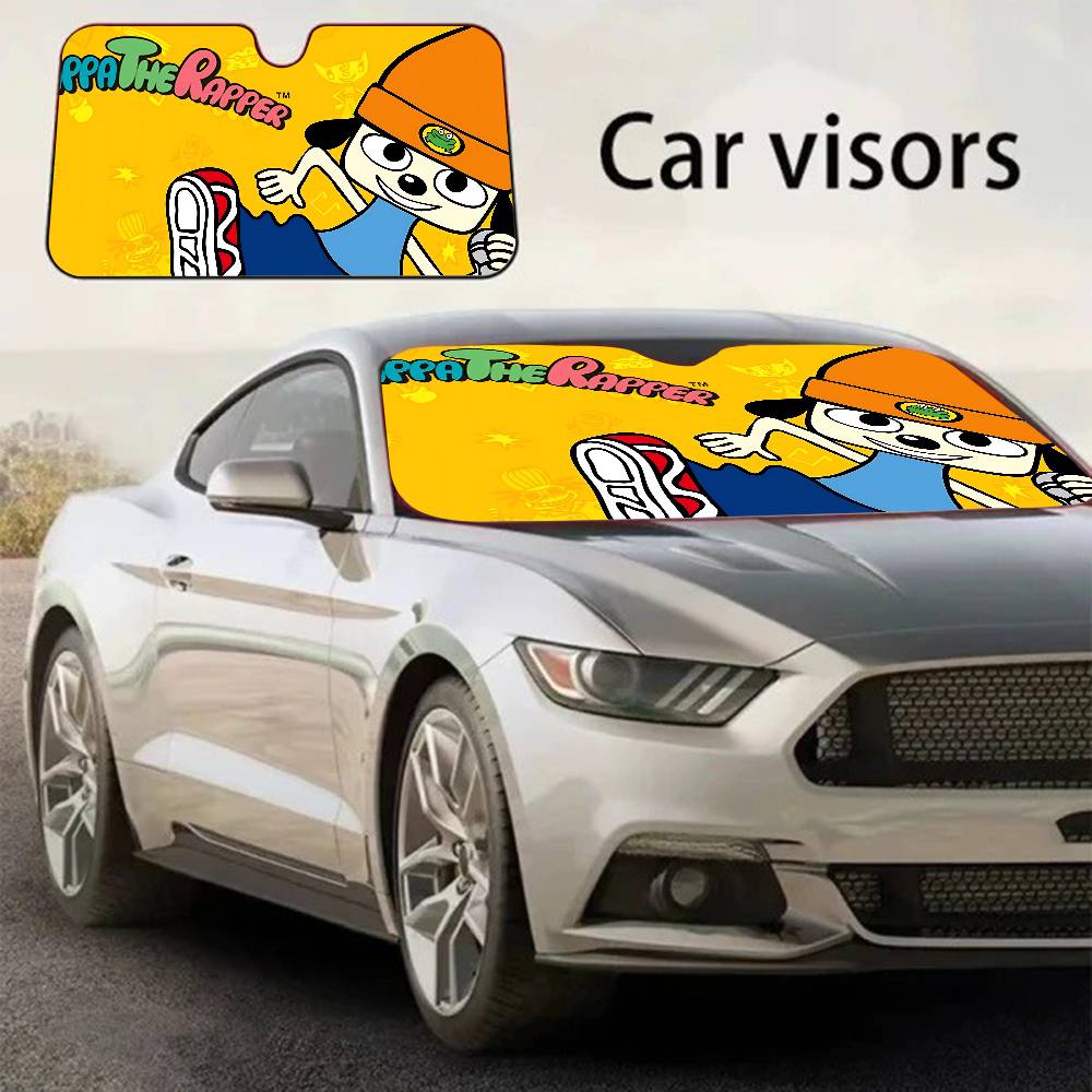 Car Accessories Window - Pare-soleil classique P-Parappa T-The R-Rapper pour
