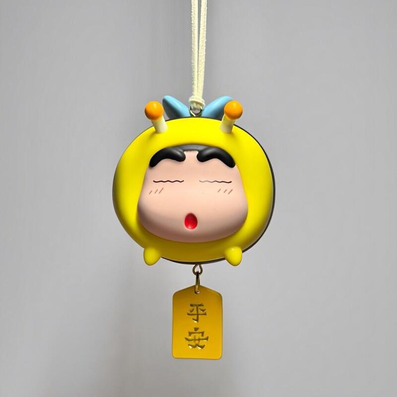 Car Accessories Hanging From Mirror - Figurine 3D Kawaii Crayon Shinchan Little