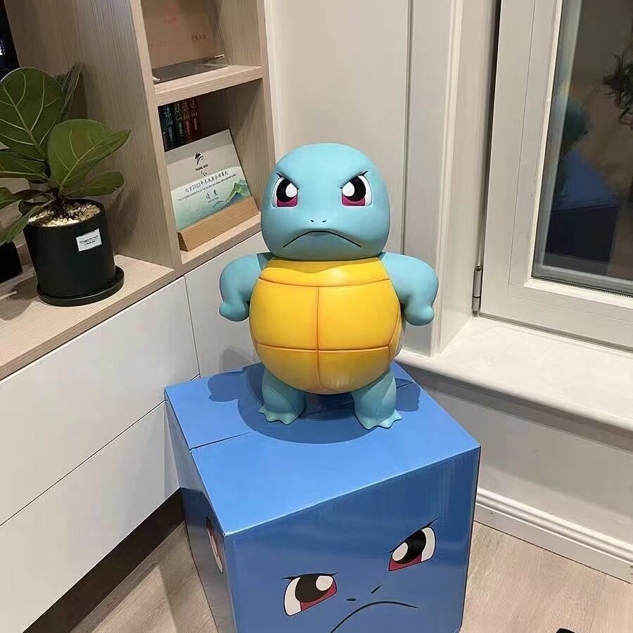 Car Accessories For Decoration - Décoration créative de voiture Squirtle sur