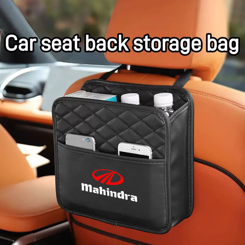 Car Accessories Xuv 300 - Sac de rangement pour siège arrière