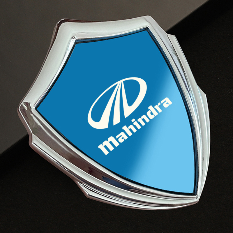 Car Accessories Xuv 300 - Autocollants de voiture en métal 3D,