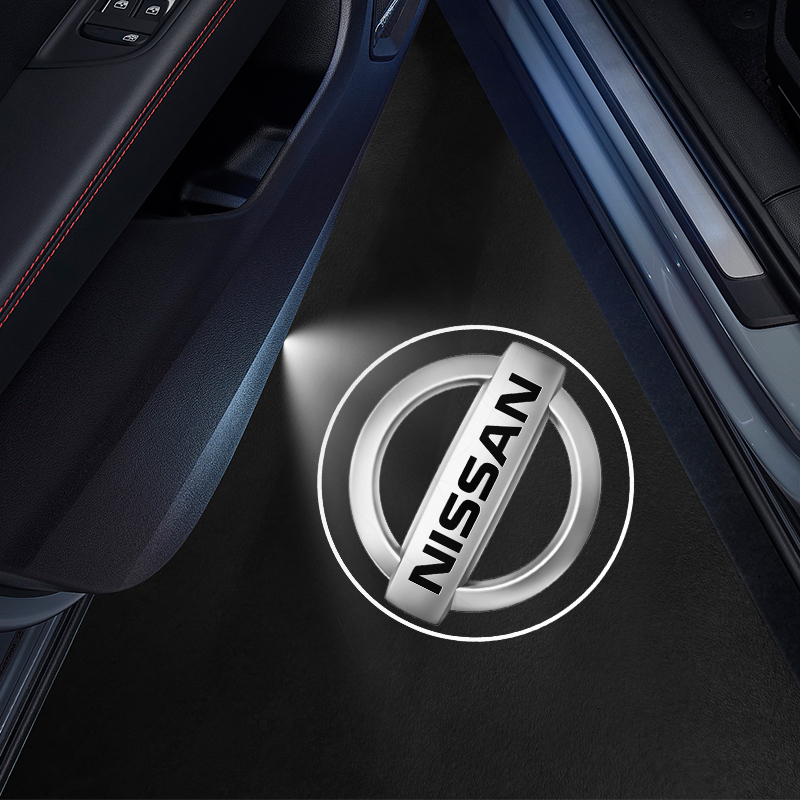 Car Accessories Nissan Xtrail - Projecteur laser LED de bienvenue pour