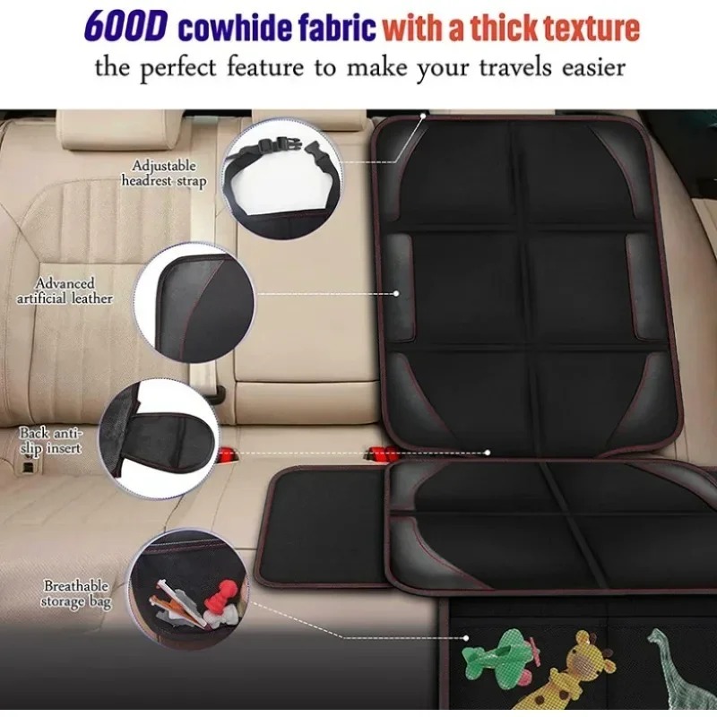 Car Accessories For Baby - Coussin de protection de siège de