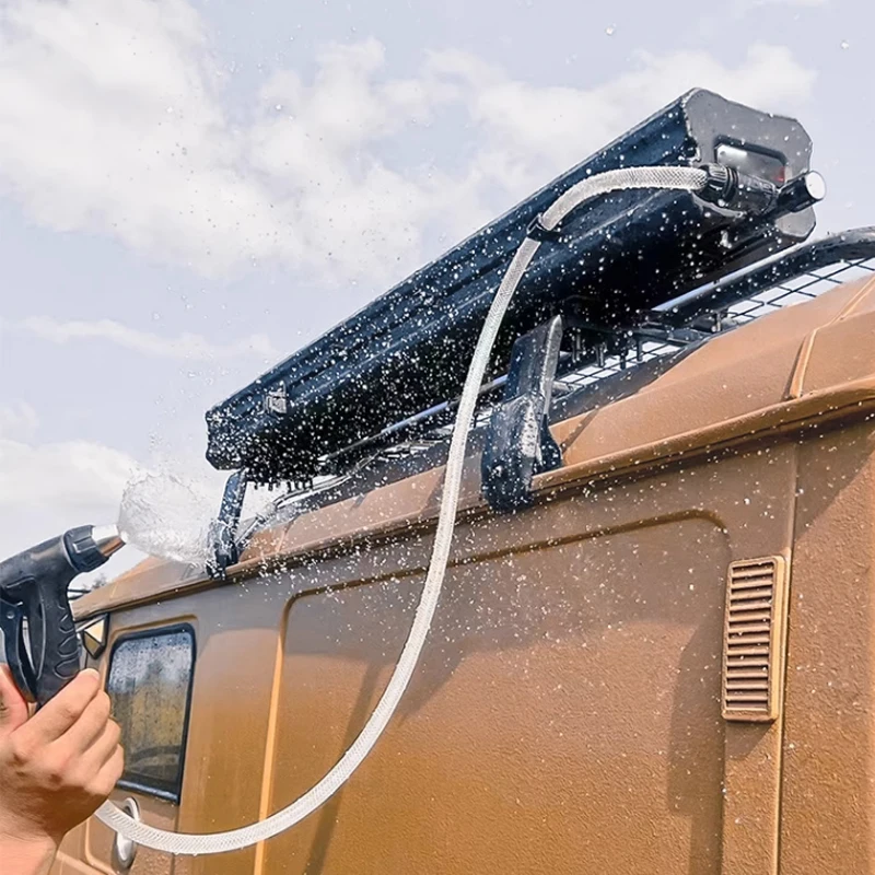 Car Accessories Roof Rack - Réservoir de Camping en plein air
