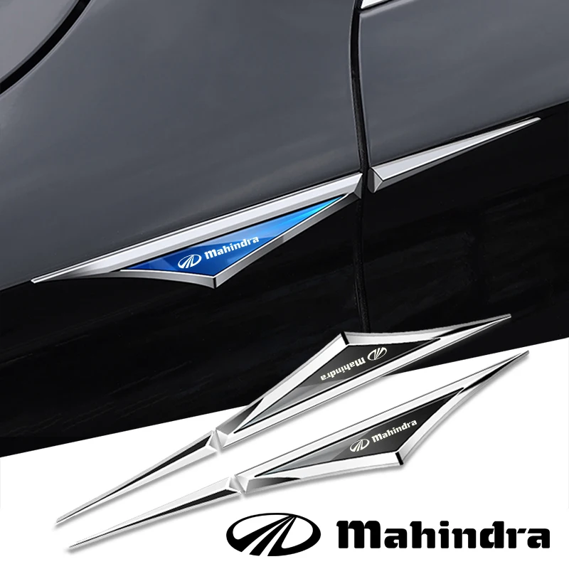 Car Accessories Xuv 300 - Autocollants de voiture en alliage 3D,