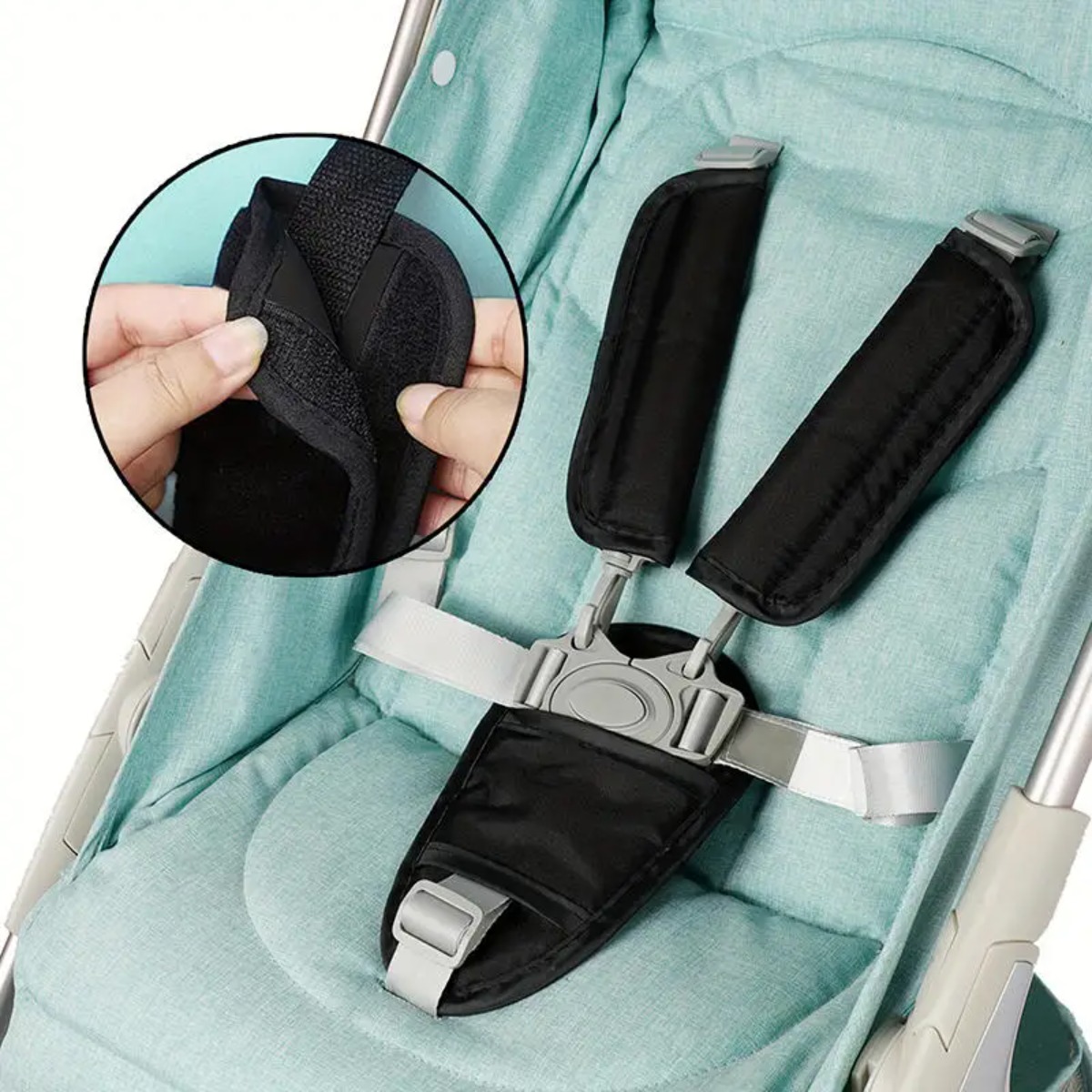 Car Accessories For Baby - Coussinets universels pour ceinture de siège