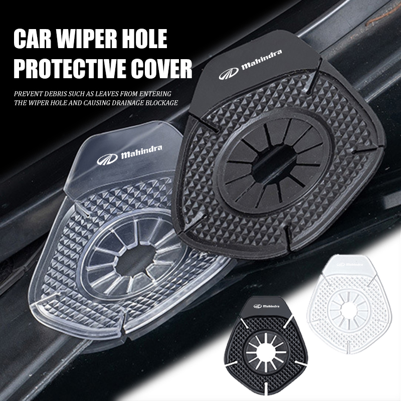 Car Accessories Xuv 300 - Couvre-trou de lèche-vidange de voiture, coussinets