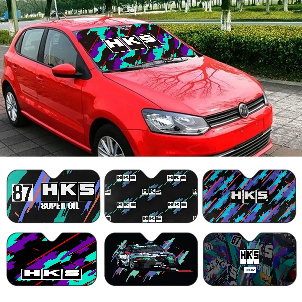 Car Accessories Window - Voiture de sport HKS JDM accessoires