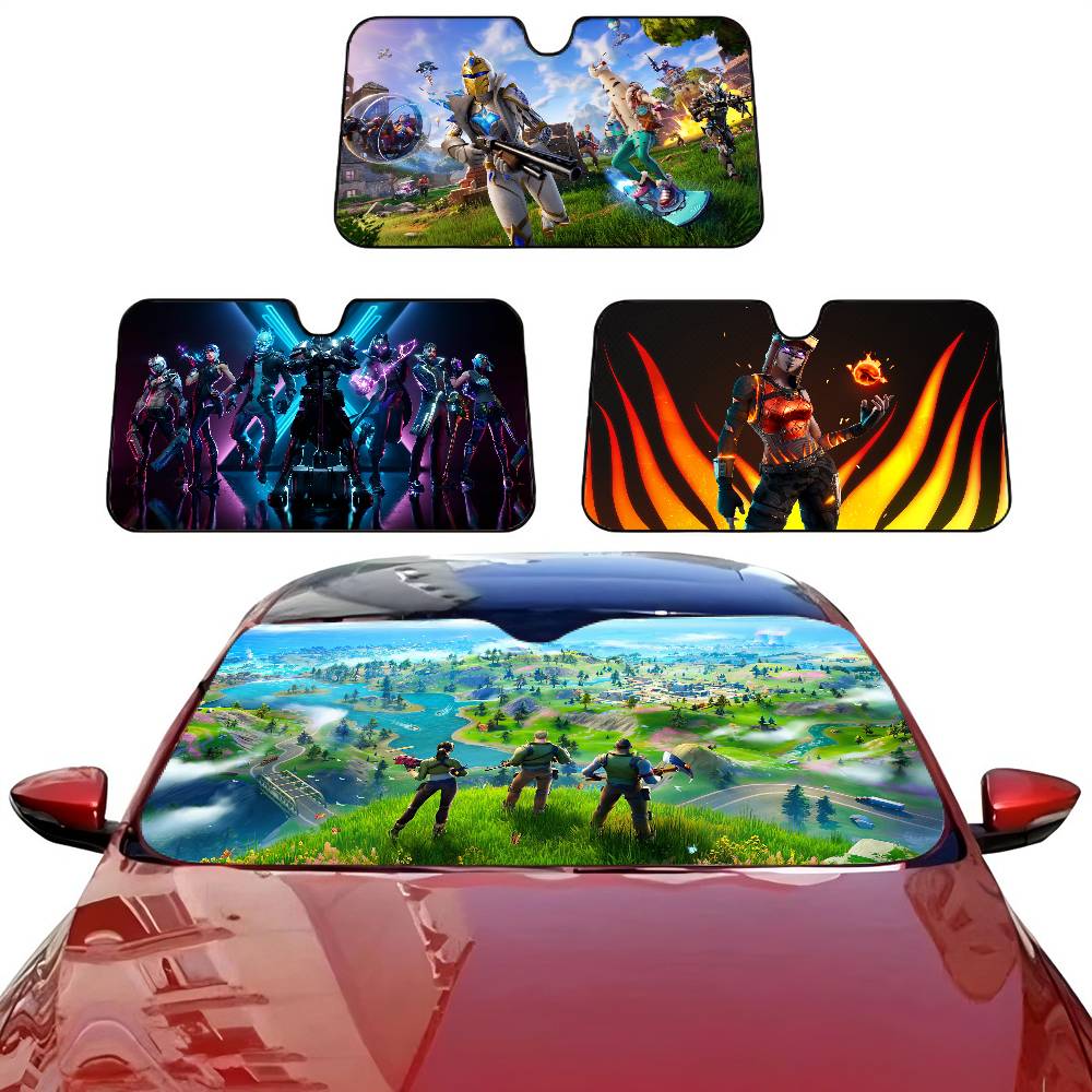 Car Accessories Window - Pare-soleil de voiture F-FortniteS pour vitres