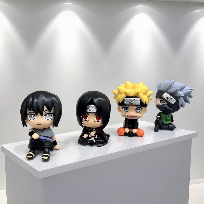 Car Accessories For Decoration - Figurine mignonne de dessin animé NARUTO,
