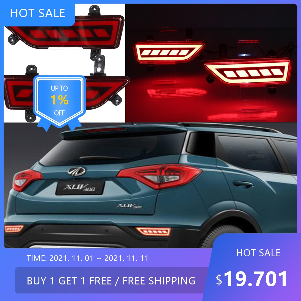 Car Accessories Xuv 300 - Feux arrière LED pour Mahindra XUV300,