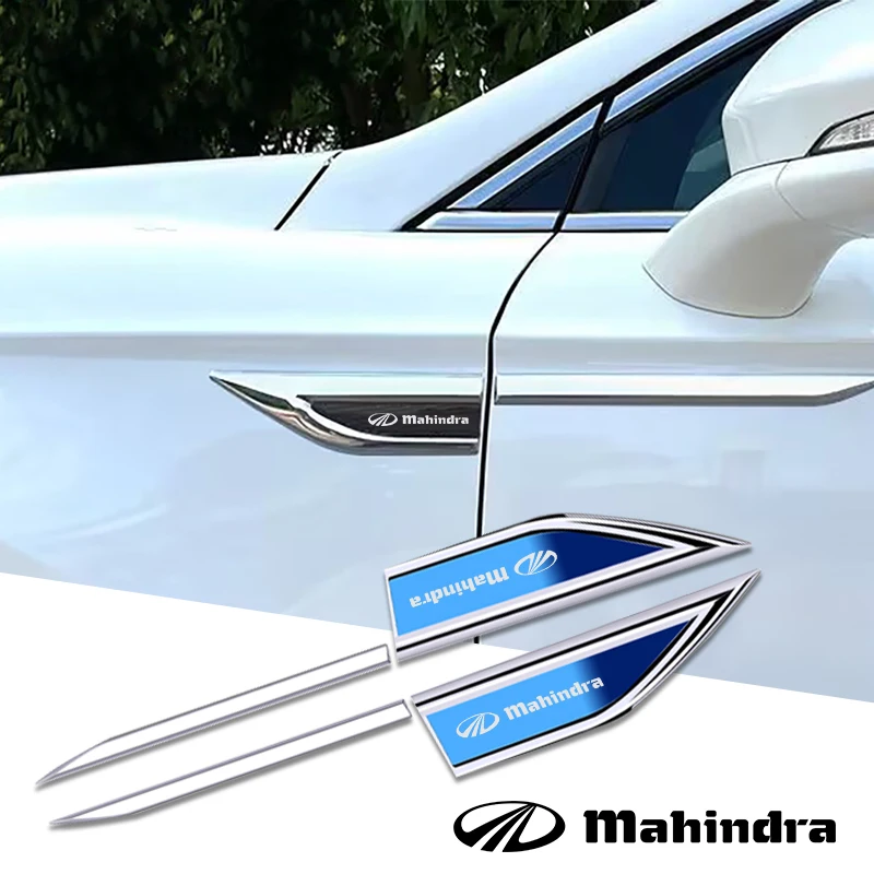 Car Accessories Xuv 300 - Autocollants de Porte Latérale de Voiture,