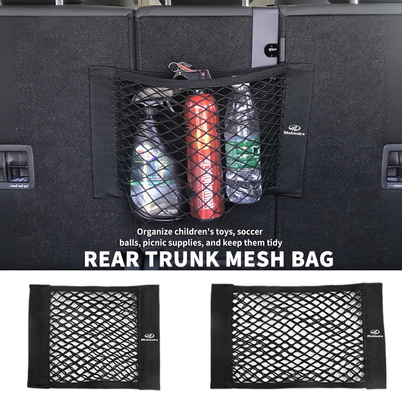 Car Accessories Xuv 300 - Sac de rangement en filet pour