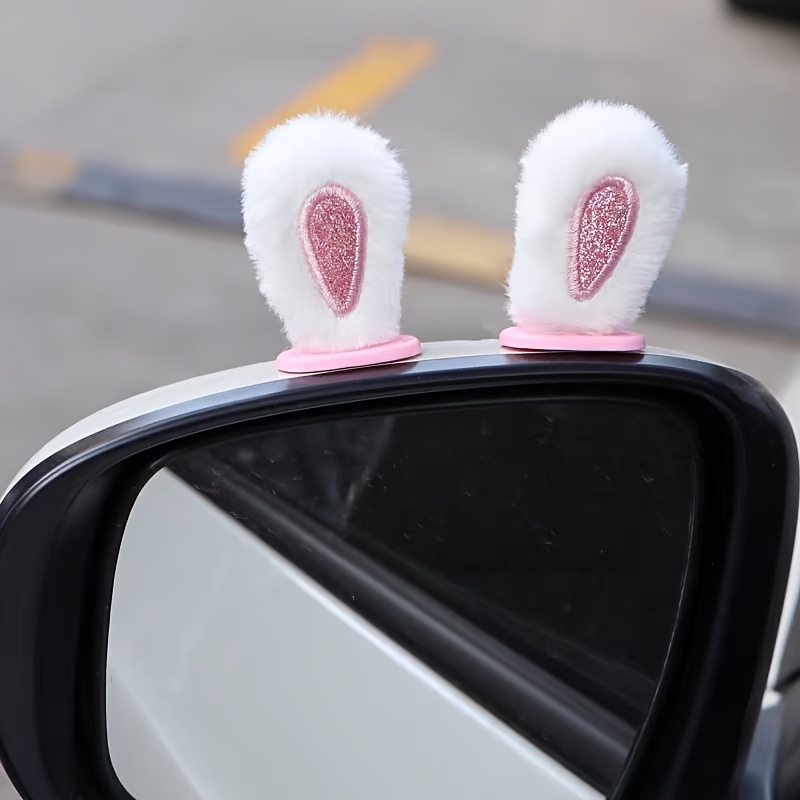 Car Accessories Useful - 1 paire d'oreilles de lapin en