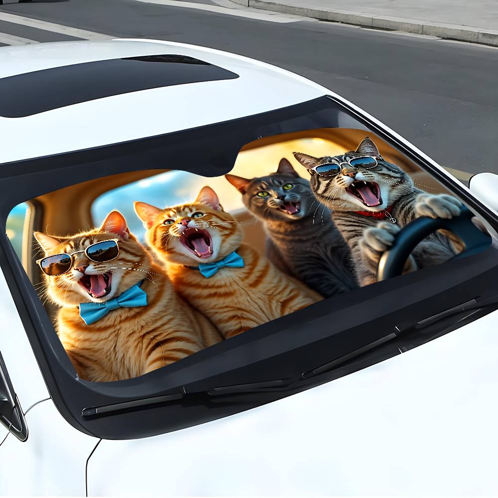 Pare-soleil de voiture pour pa - Car Accessories Window avis et prix