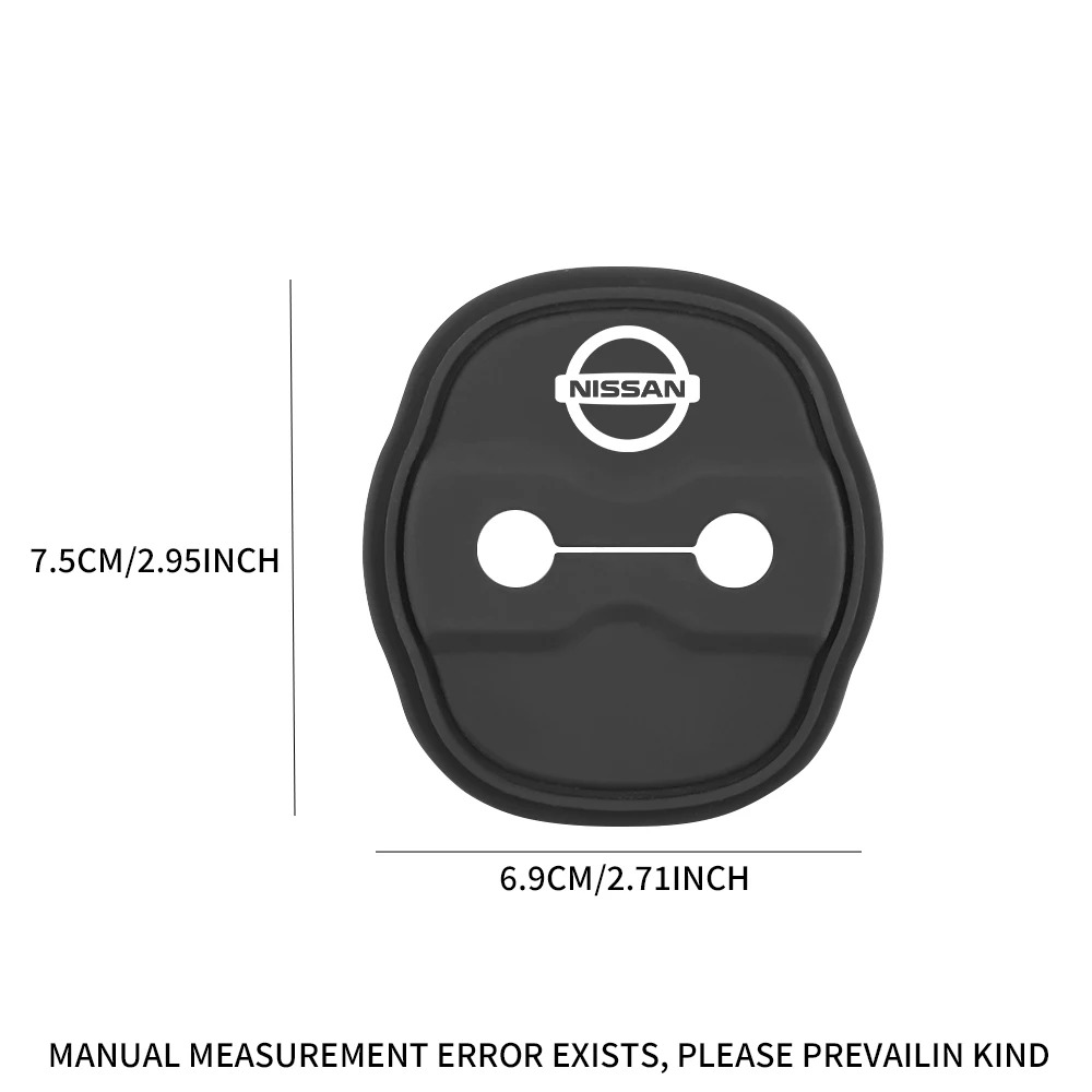 Couvercle de serrure de porte  - Car Accessories Nissan Xtrail avis et prix