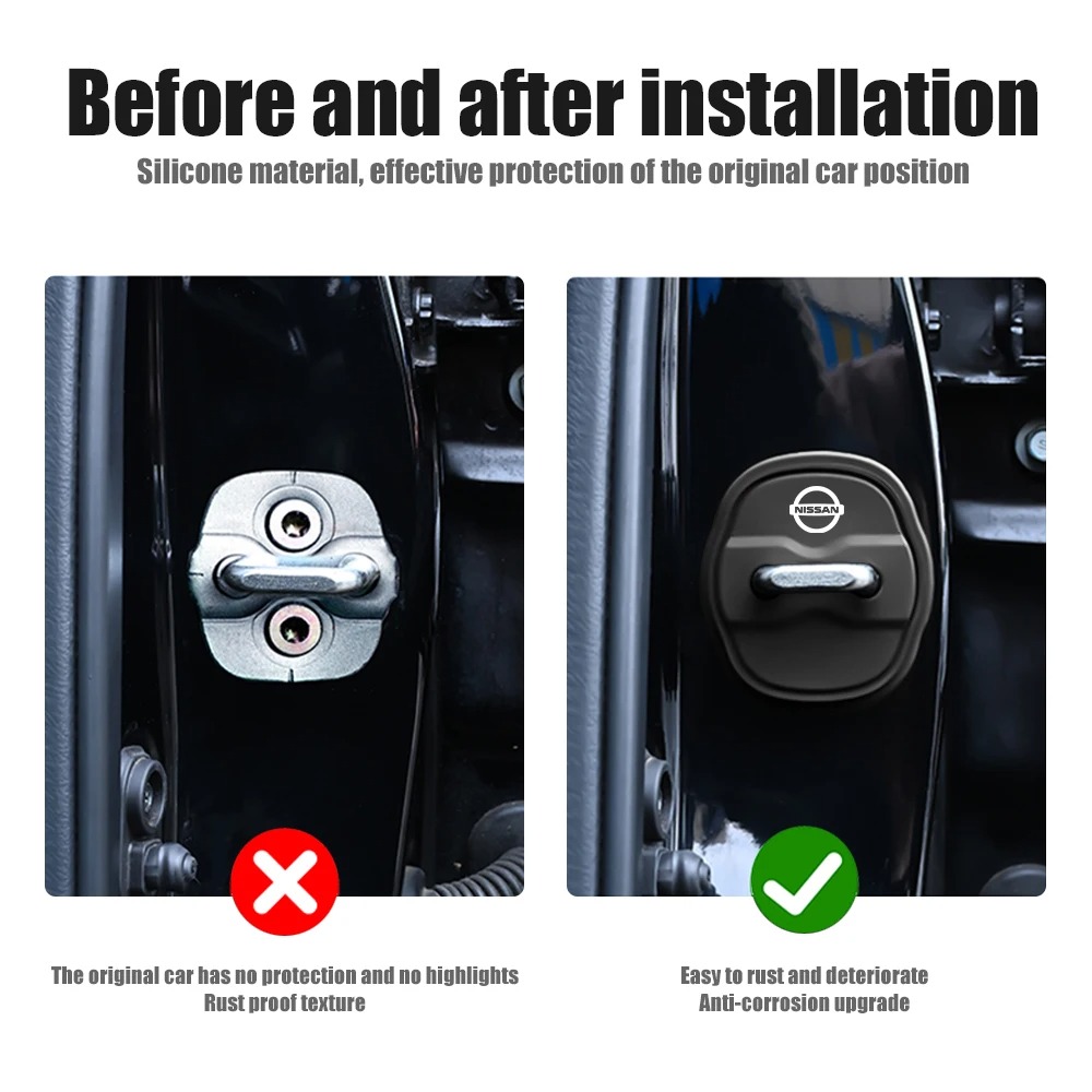 Couvercle de serrure de porte  - Car Accessories Nissan Xtrail avis et prix