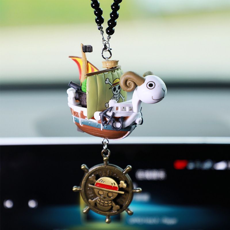 Pendentif de voiture One Piece - Car Accessories Hanging From Mirror avis et prix