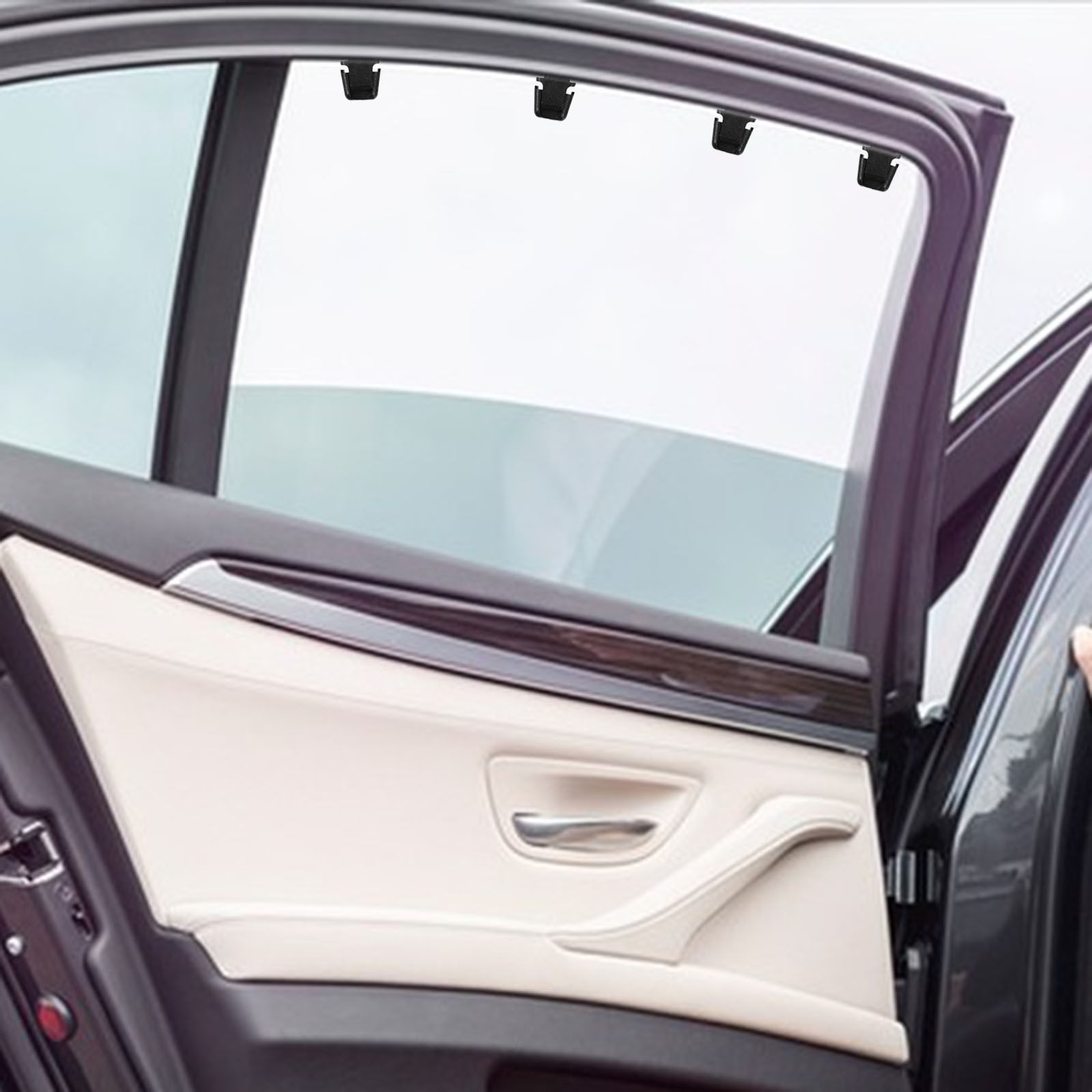4 pièces de crochets de rideau - Car Accessories Window avis et prix