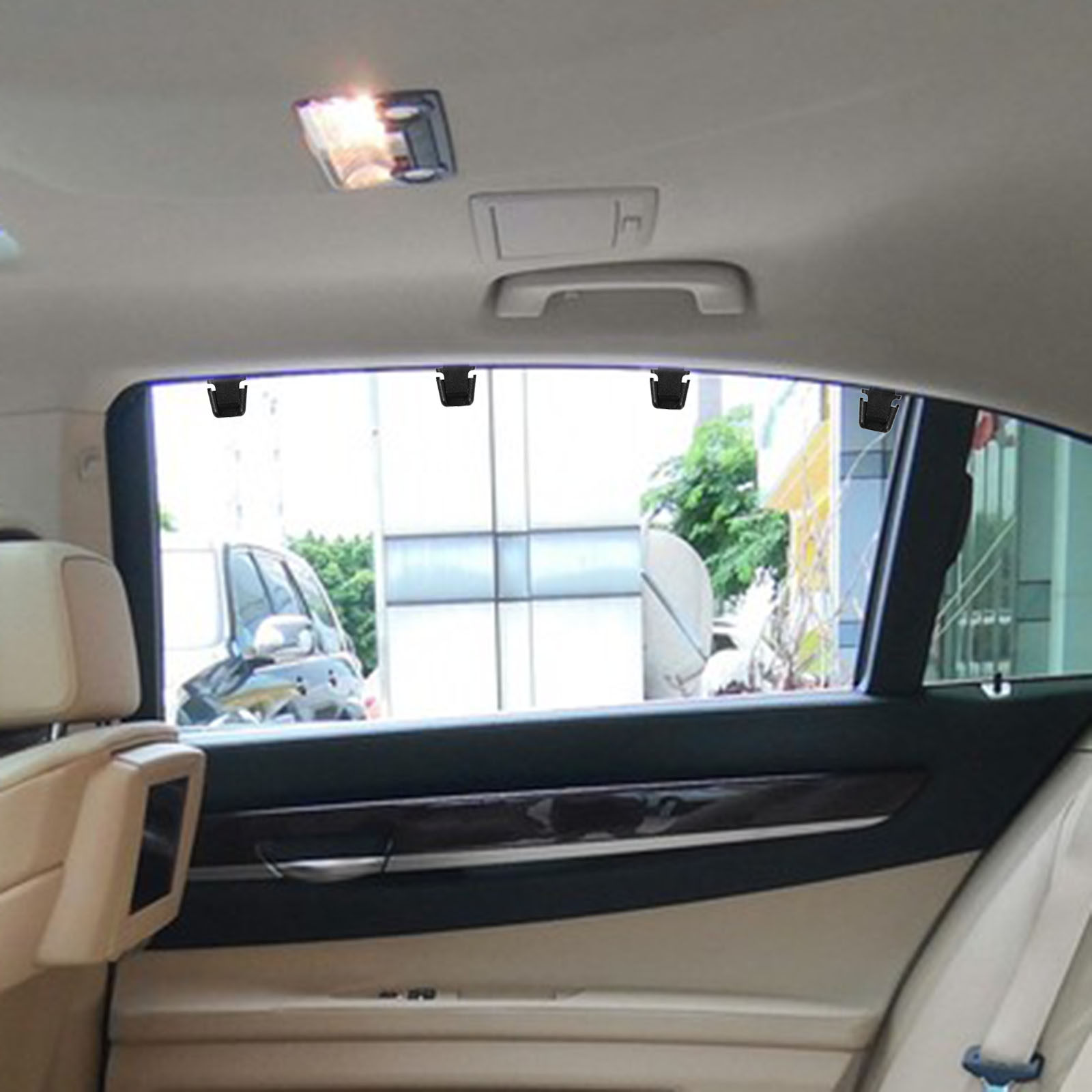 4 pièces de crochets de rideau - Car Accessories Window avis et prix