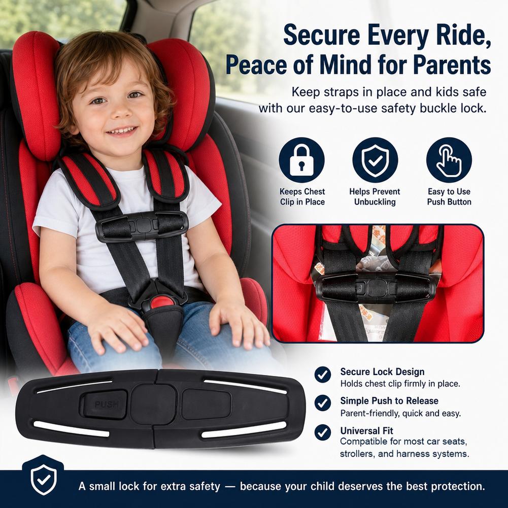 Clip de fixation pour siège au - Car Accessories For Baby avis et prix