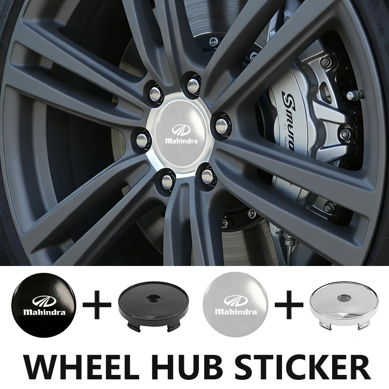 Pour Mahindra : Cache-moyeu de - Car Accessories Xuv 300 avis et prix