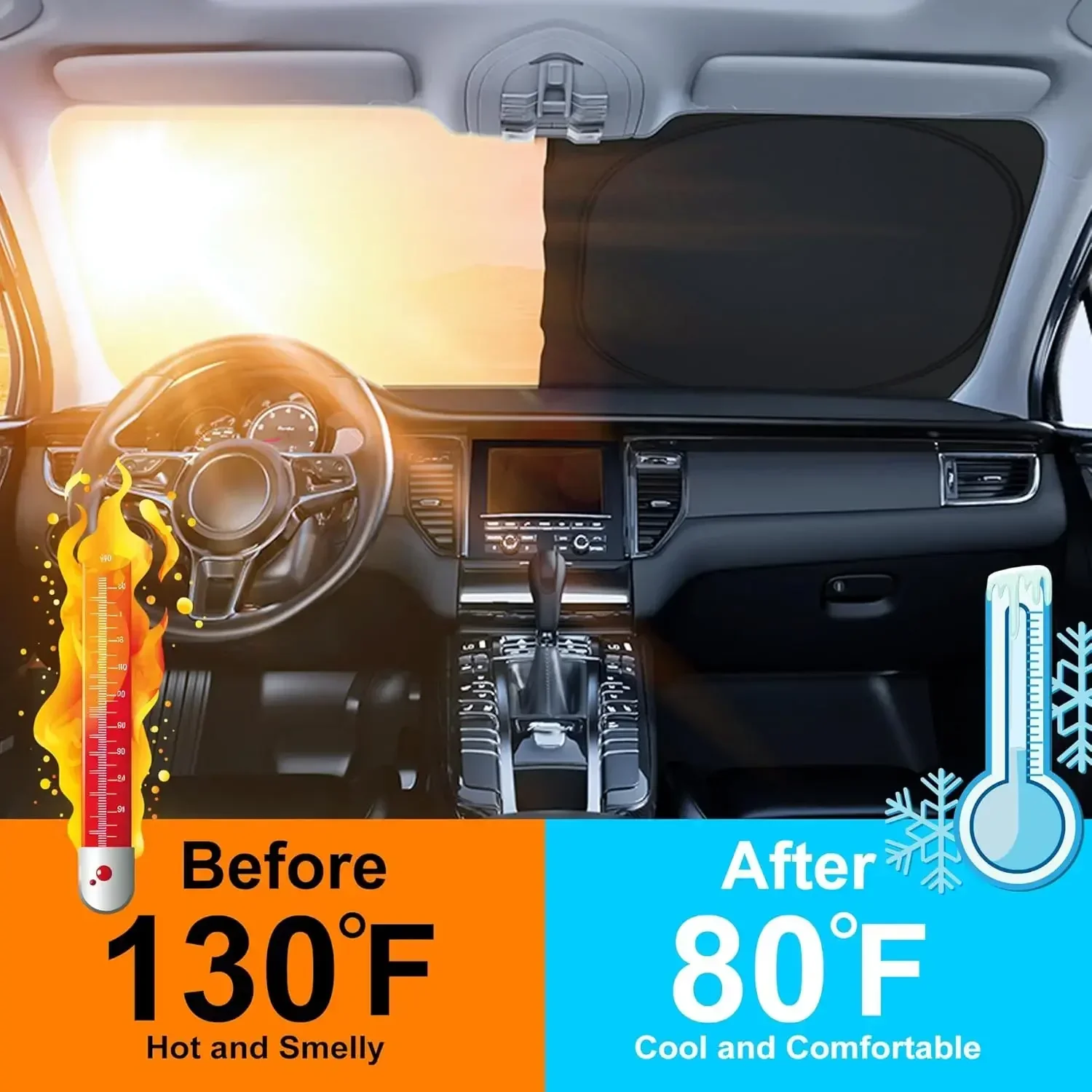Nouvelle Pare-Soleil Pliable p - Car Accessories Window avis et prix
