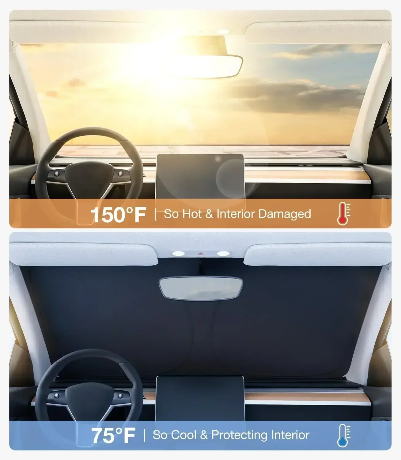 Nouvelle Pare-Soleil Pliable p - Car Accessories Window avis et prix