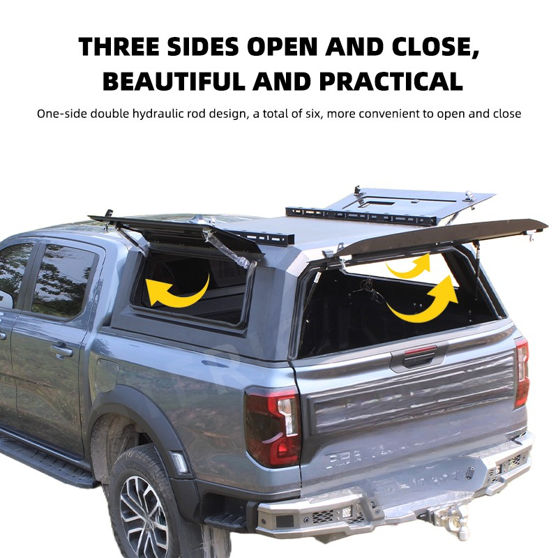 Couverture de benne rigide en  - Car Accessories Roof Rack avis et prix
