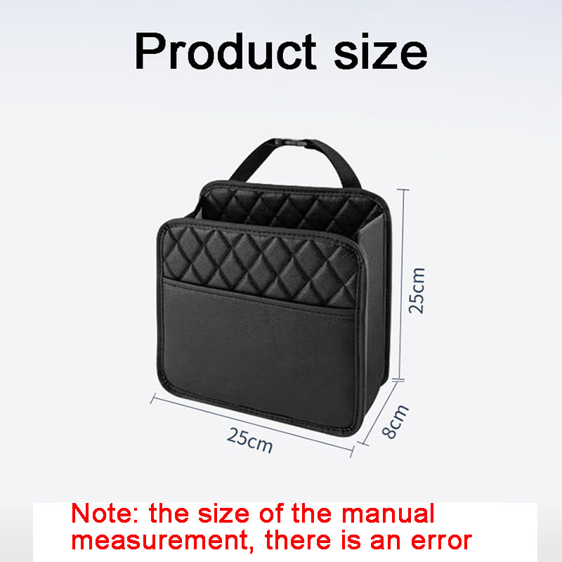 Sac poubelle mince pour siège  - Car Accessories Useful avis et prix
