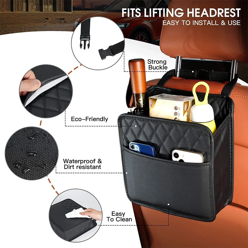 Sac poubelle mince pour siège  - Car Accessories Useful avis et prix