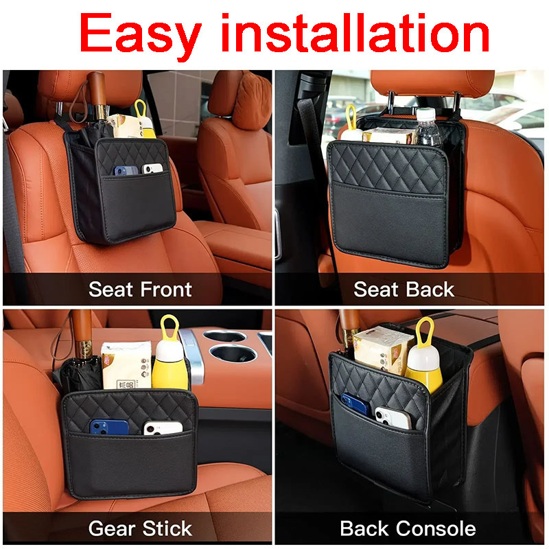 Sac poubelle mince pour siège  - Car Accessories Useful avis et prix