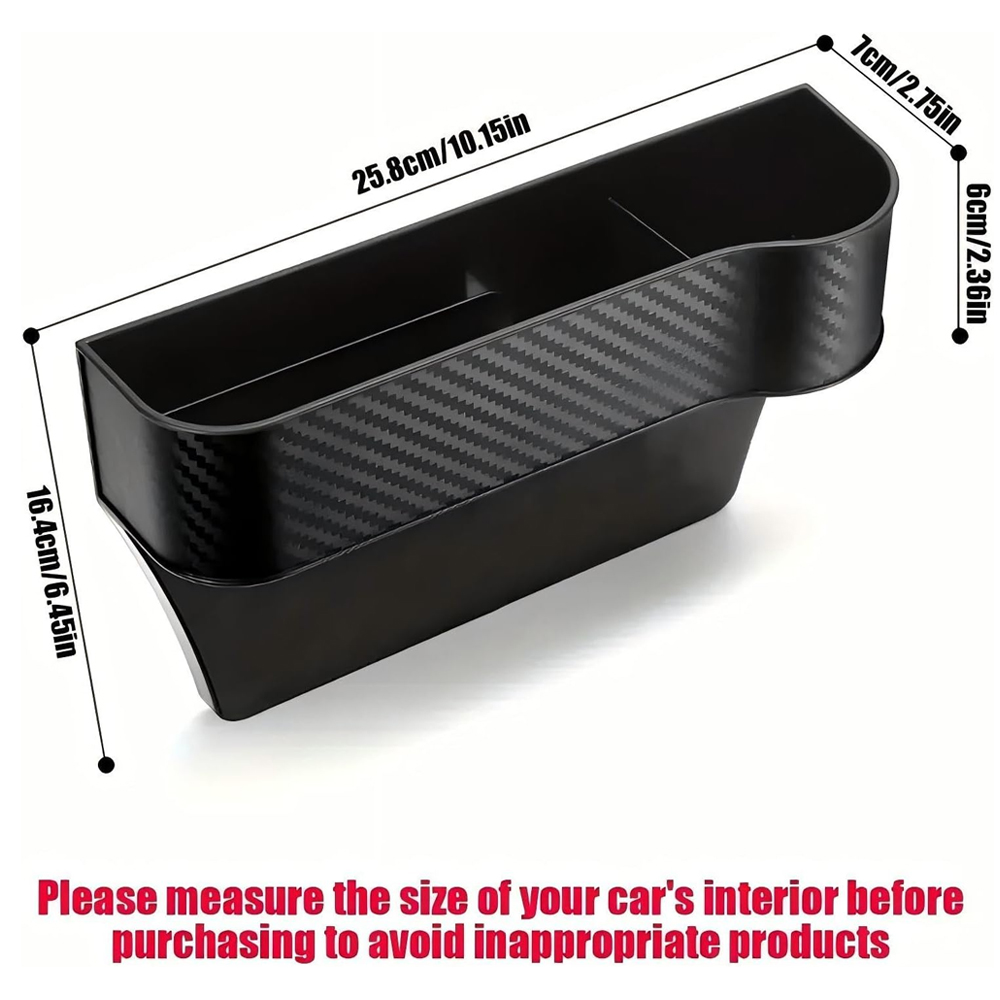 Boîte de rangement pour l'espa - Car Accessories Useful avis et prix