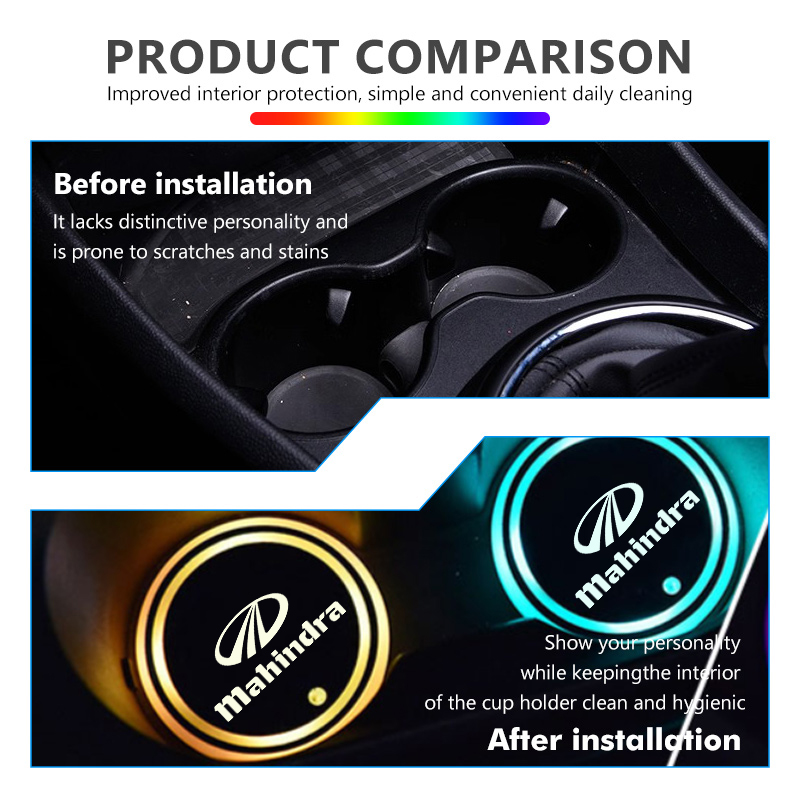 Sous-verre lumineux pour porte - Car Accessories Xuv 300 avis et prix