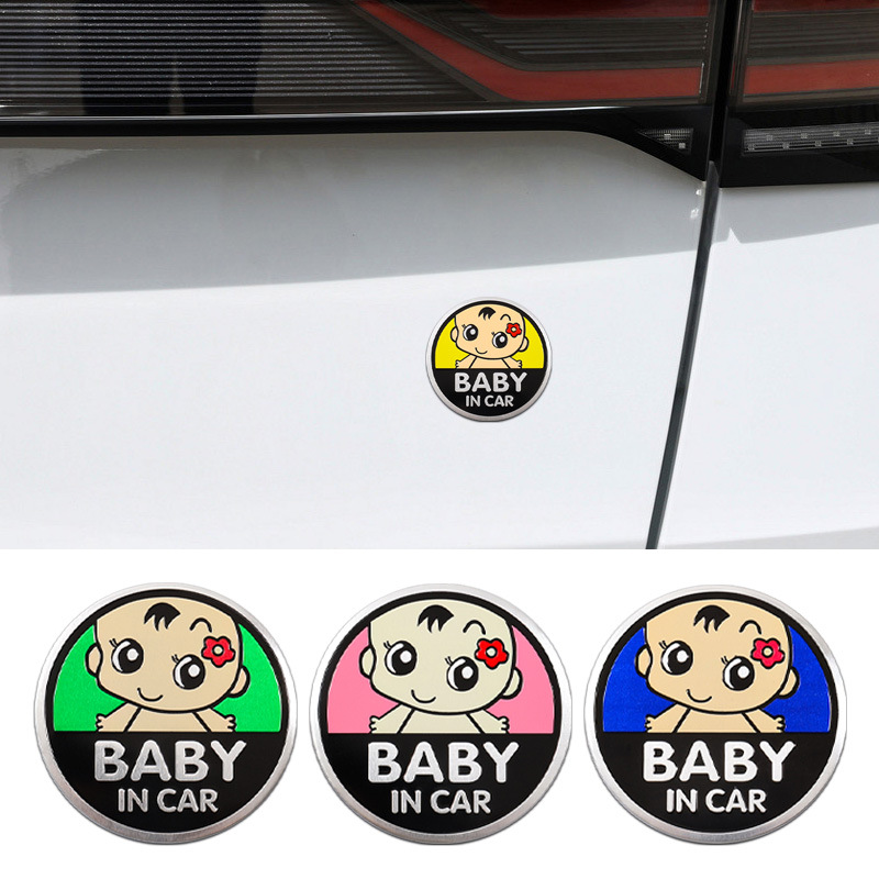 Autocollants de voiture en all - Car Accessories For Baby avis et prix