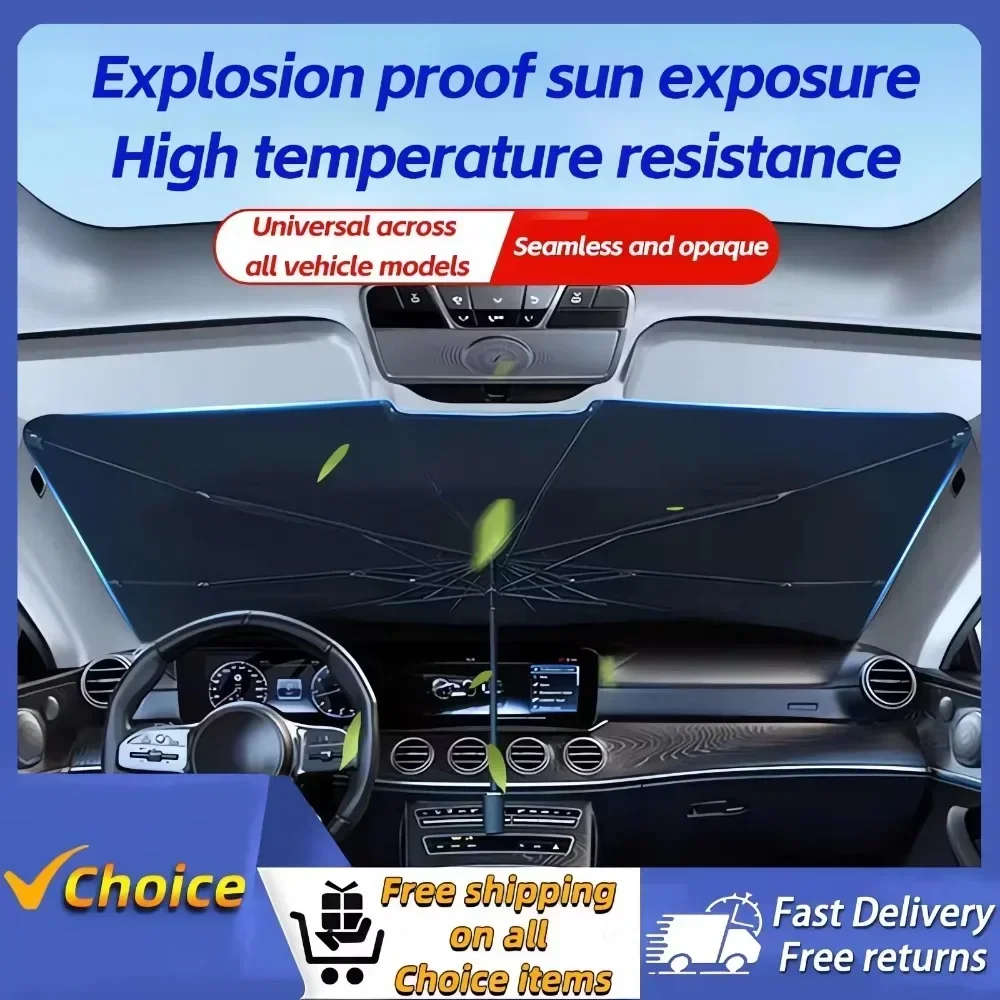 Pare-soleil de voiture pliable - Car Accessories Window avis et prix