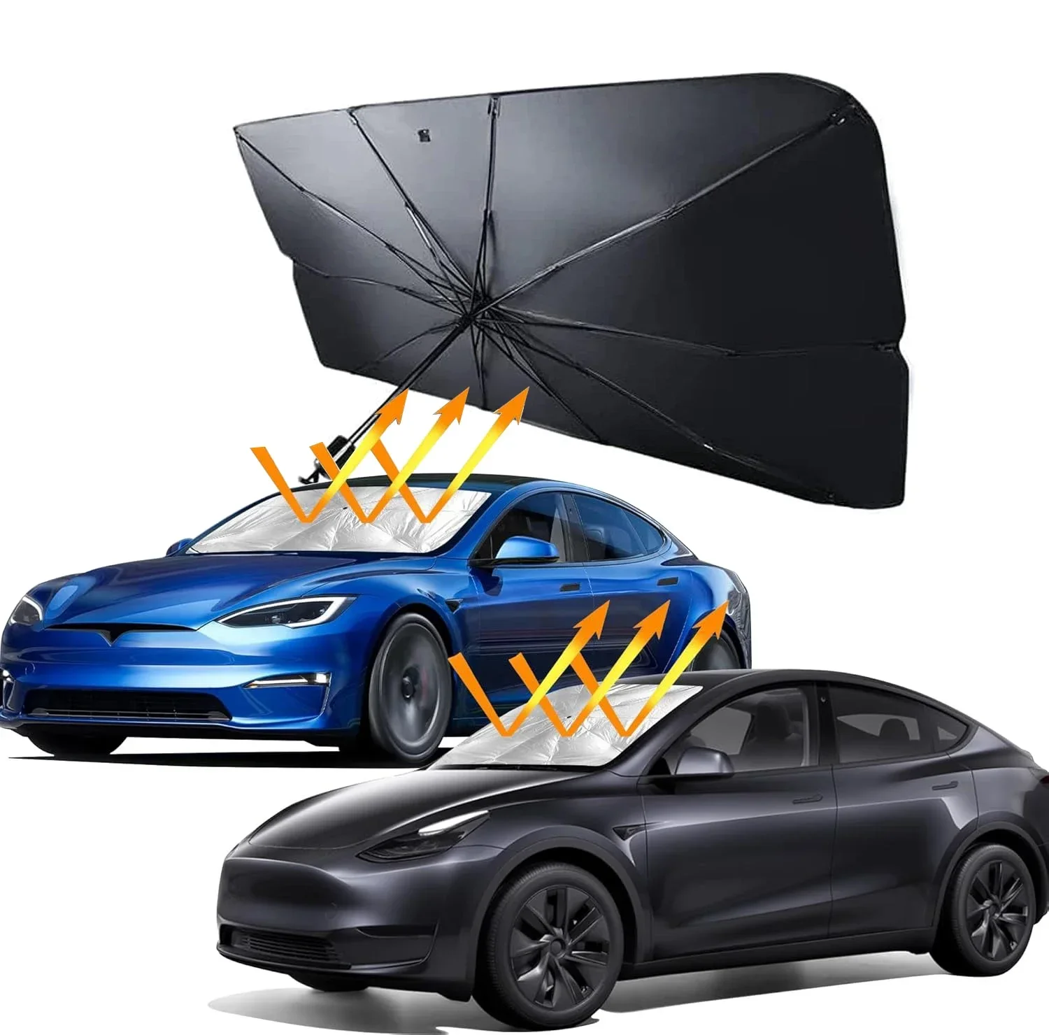 Pare-soleil de voiture pliable - Car Accessories Window avis et prix