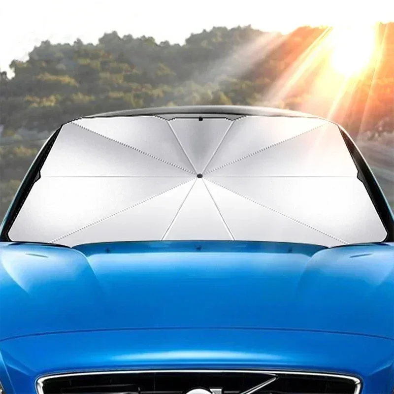 Pare-soleil de voiture pliable - Car Accessories Window avis et prix