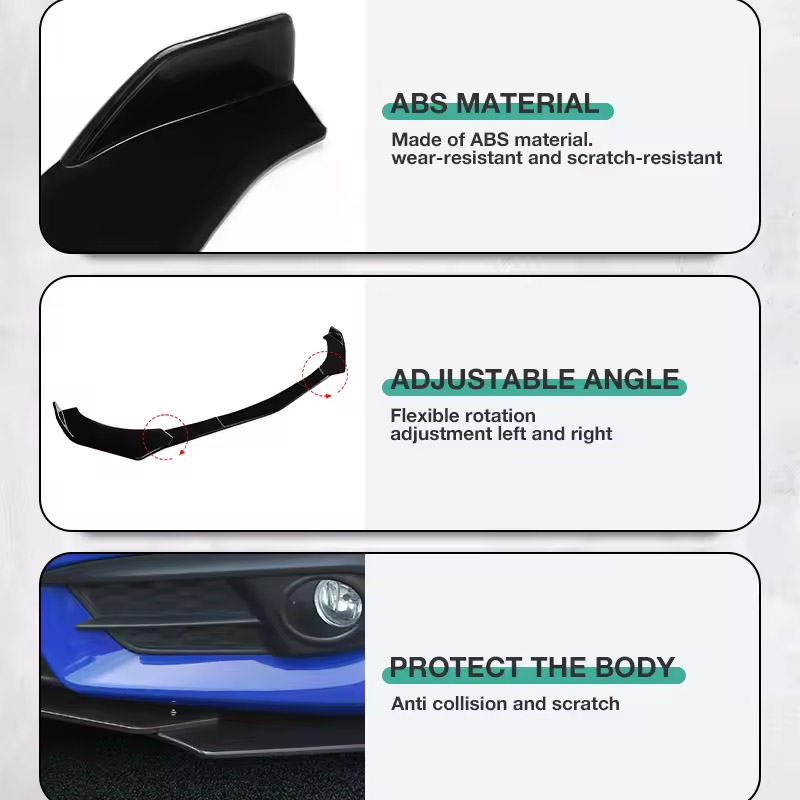 Pare-choc avant noir brillant  - Car Accessories Nissan Xtrail avis et prix