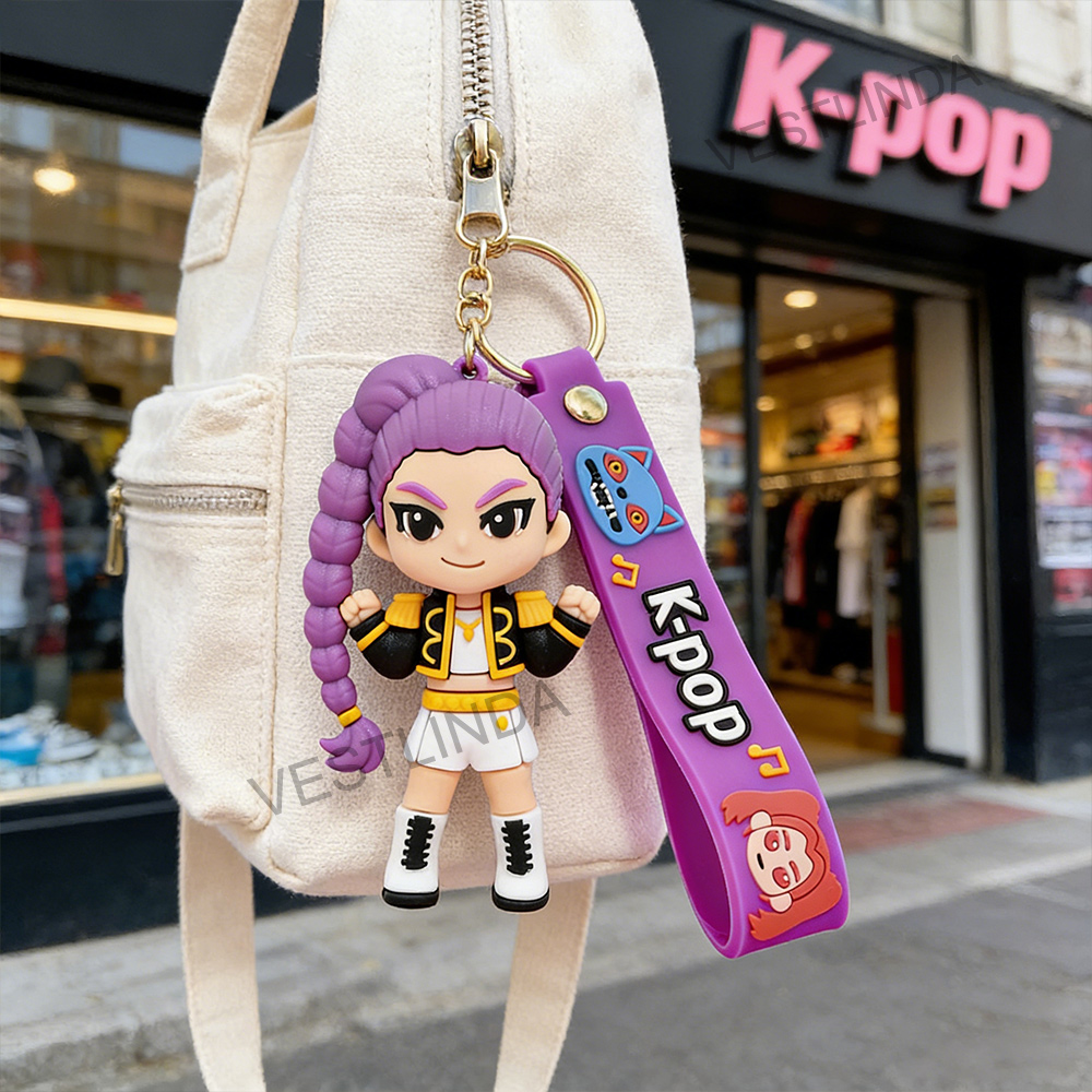 Porte-clés K-Pop Demon Hunter  - Car Accessories For Decoration avis et prix