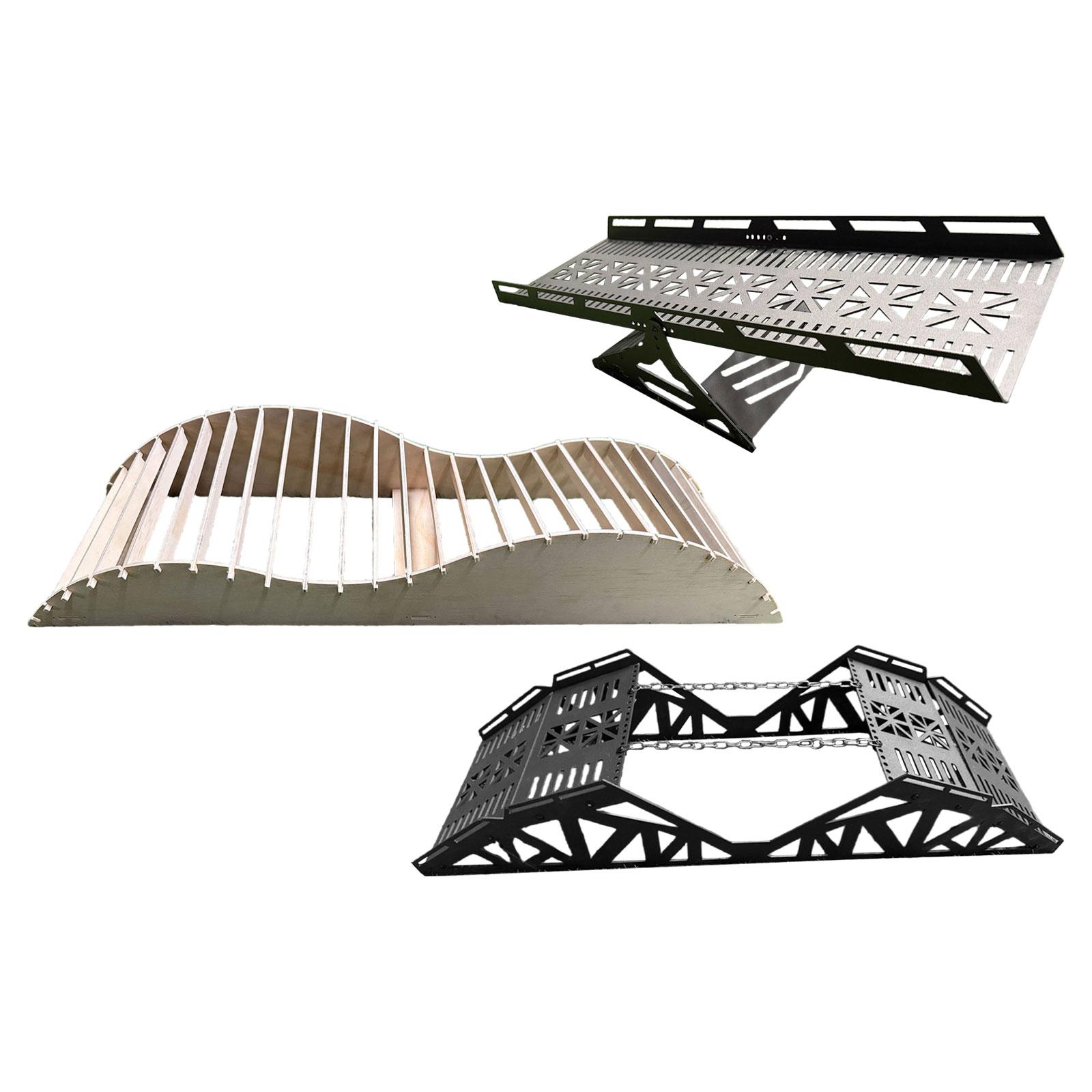 Pont pour voiture RC Crawler,  - Car Accessories Useful avis et prix