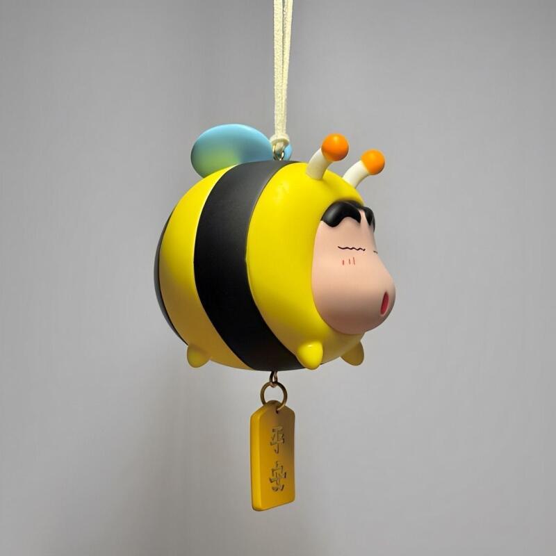 Figurine 3D Kawaii Crayon Shin - Car Accessories Hanging From Mirror avis et prix