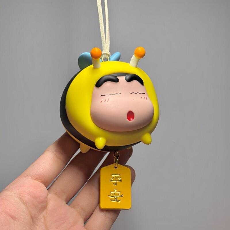 Figurine 3D Kawaii Crayon Shin - Car Accessories Hanging From Mirror avis et prix